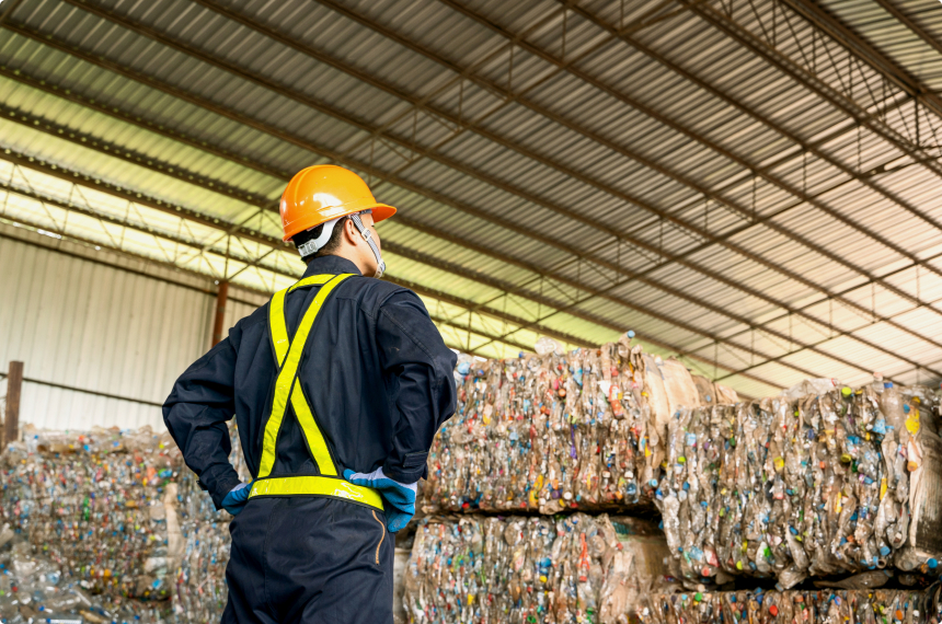 Turning waste into valuable resources