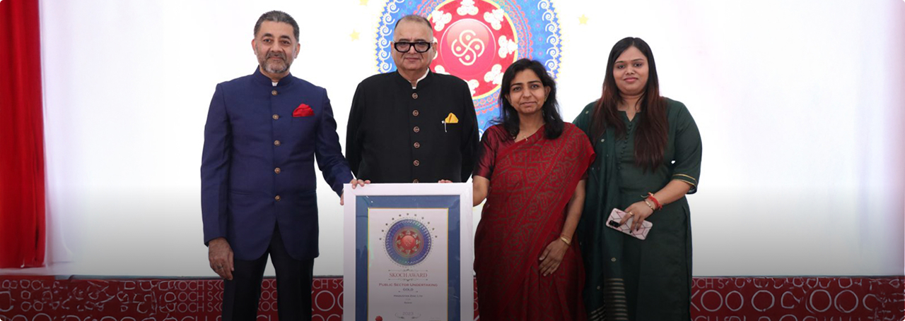 Sakhi project awarded Gold at Sakhi Skoch