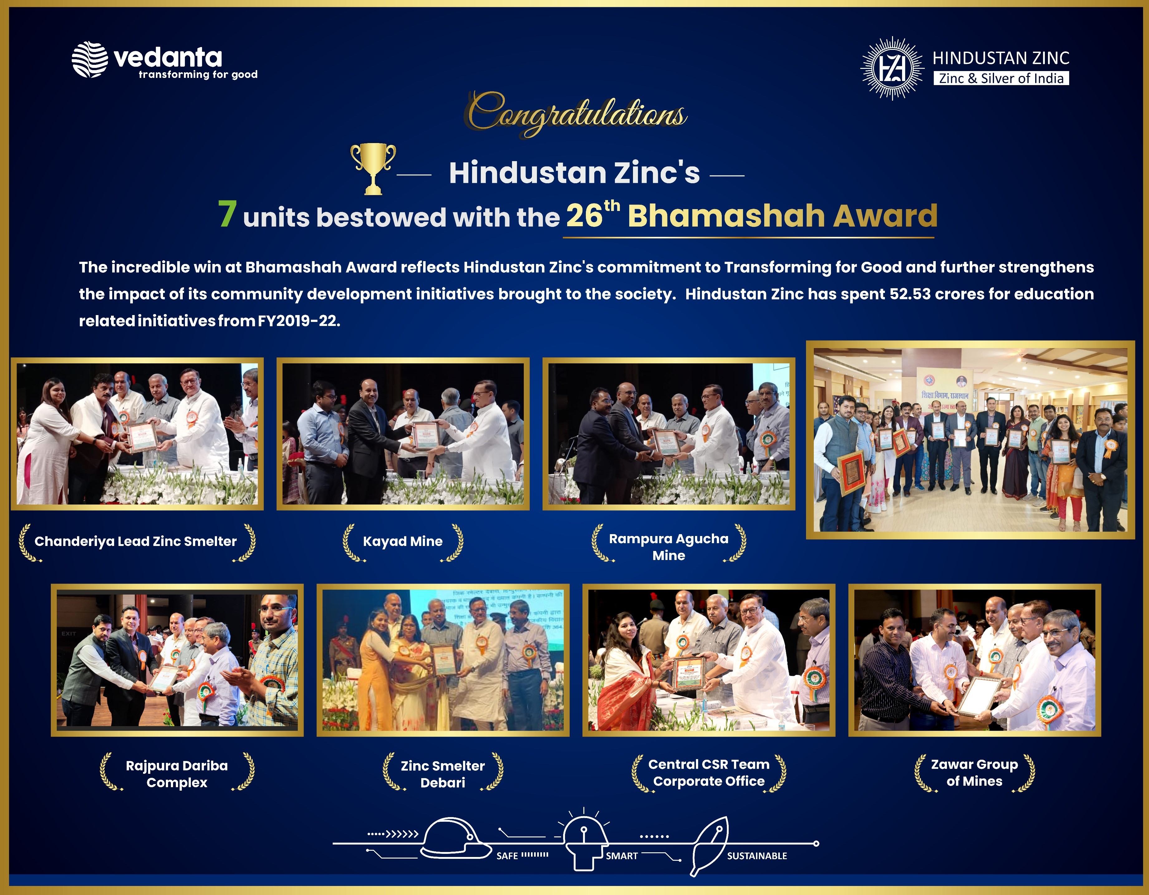 World’s Leading ZincLeadSilver Producer Hindustan Zinc