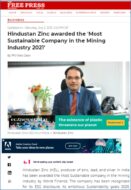 most-sustainable-company-in-mining-industry