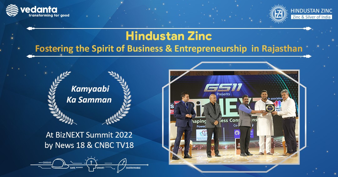 World’s Leading ZincLeadSilver Producer Hindustan Zinc