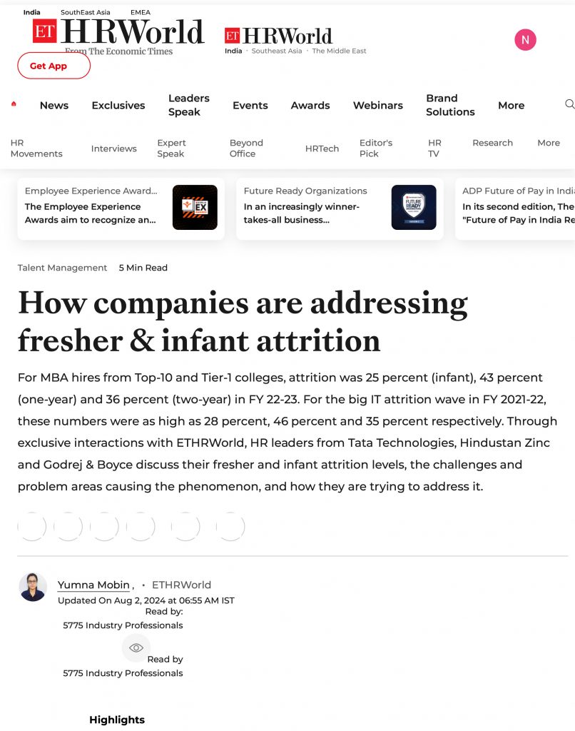 Interviews and Articles | Hindustan Zinc in News